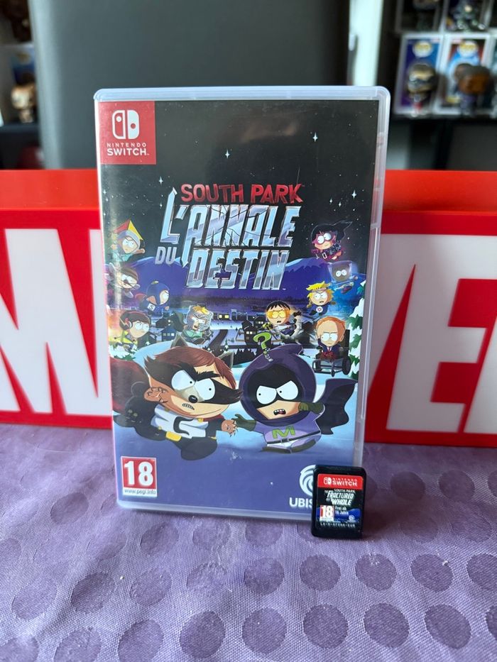 Jeu Nintendo Switch soute park - photo numéro 1