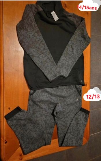 1 Bas de jogging + 1sweat a capuche