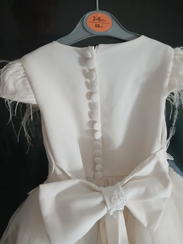 Robe de fête blanche - photo numéro 6