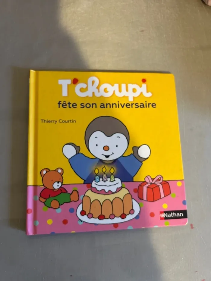 T’choupi fête son anniversaire
