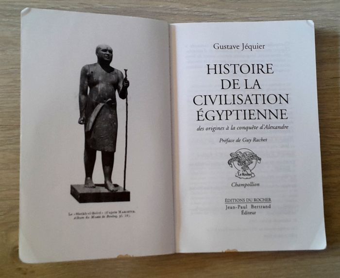 histoire de la civilisation egyptienne - gustave jéquier - photo numéro 4