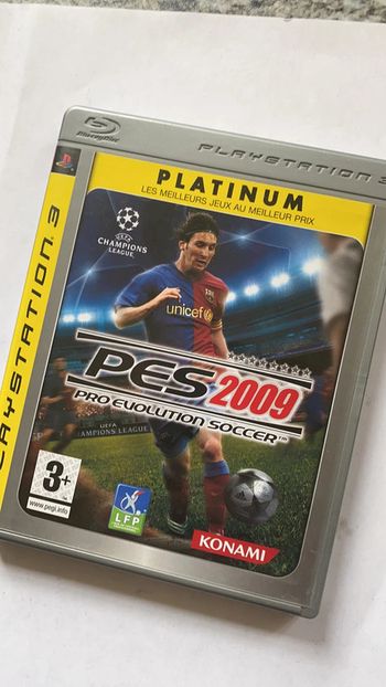 PES ps3