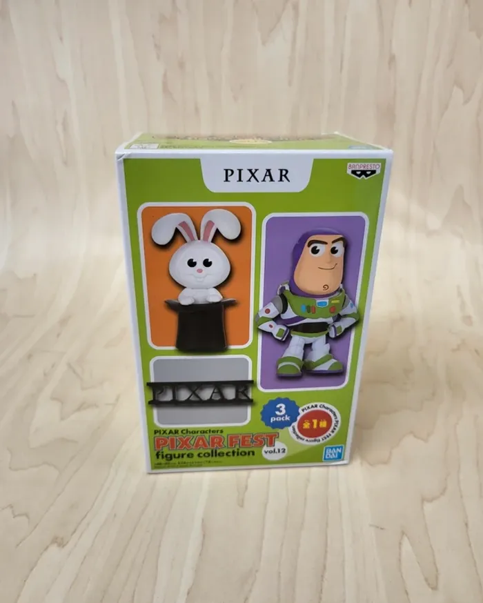 Set 3 figurine Pixar fest vol.12