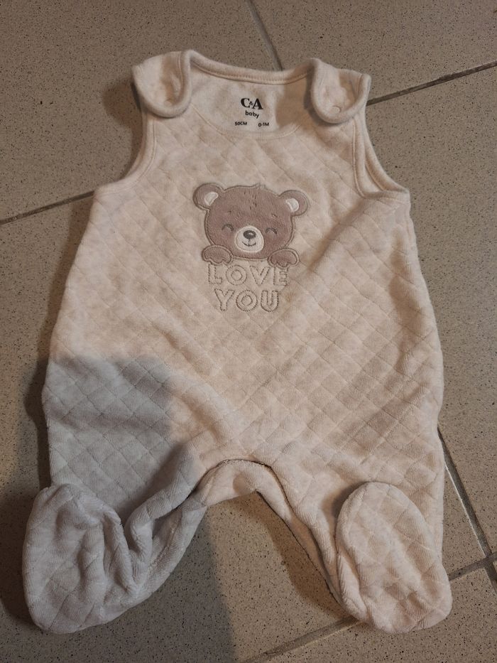 Pyjama sans manche