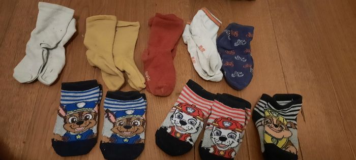 Lot de 10 paires de chaussette pointure 23/26