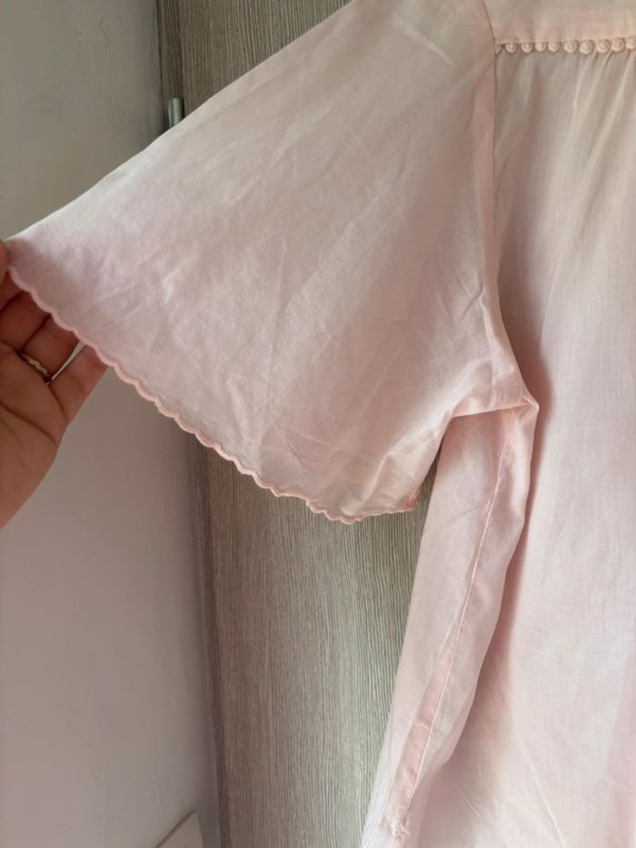 Sublime blouse loose rose pale - H&M - L - photo numéro 5