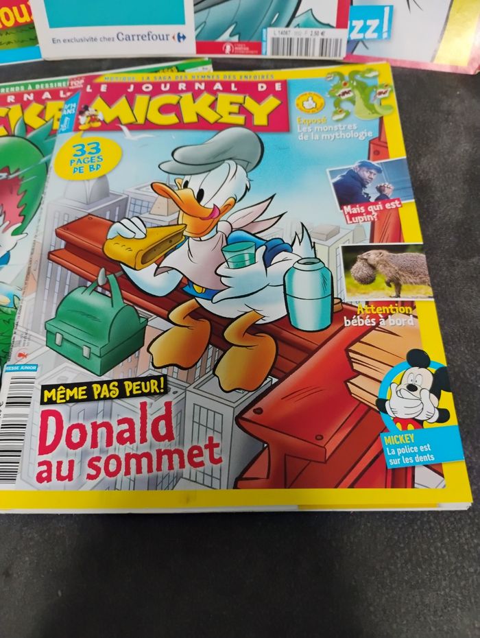 Lot de 5 magazines le journal de Mickey - photo numéro 7