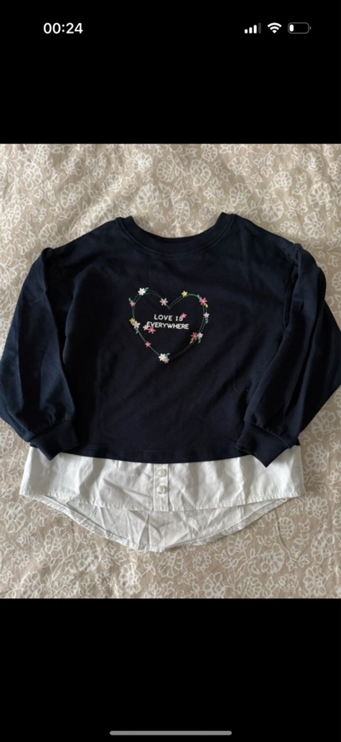 Pull chemise
