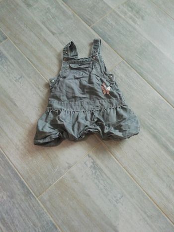 Robe courte 24 mois fille