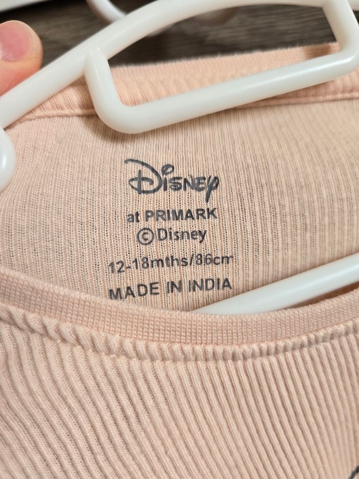 Vêtement Bébé Fille - Lot de t-shirt Bambi - Disney - 12/18 mois 86 cm - photo numéro 5