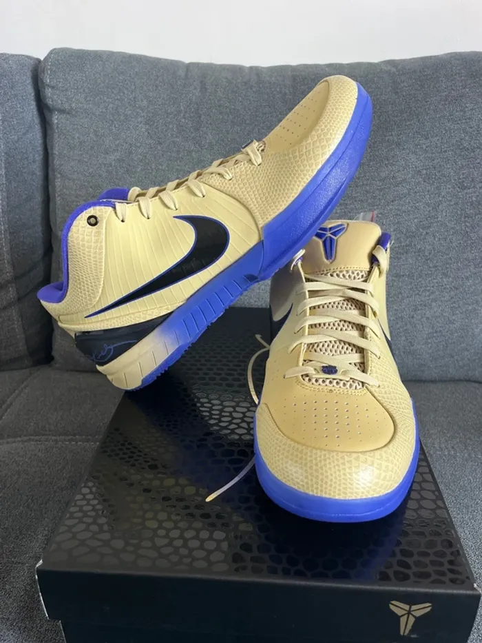 Nike Kobe IV Proto Barcelone 46