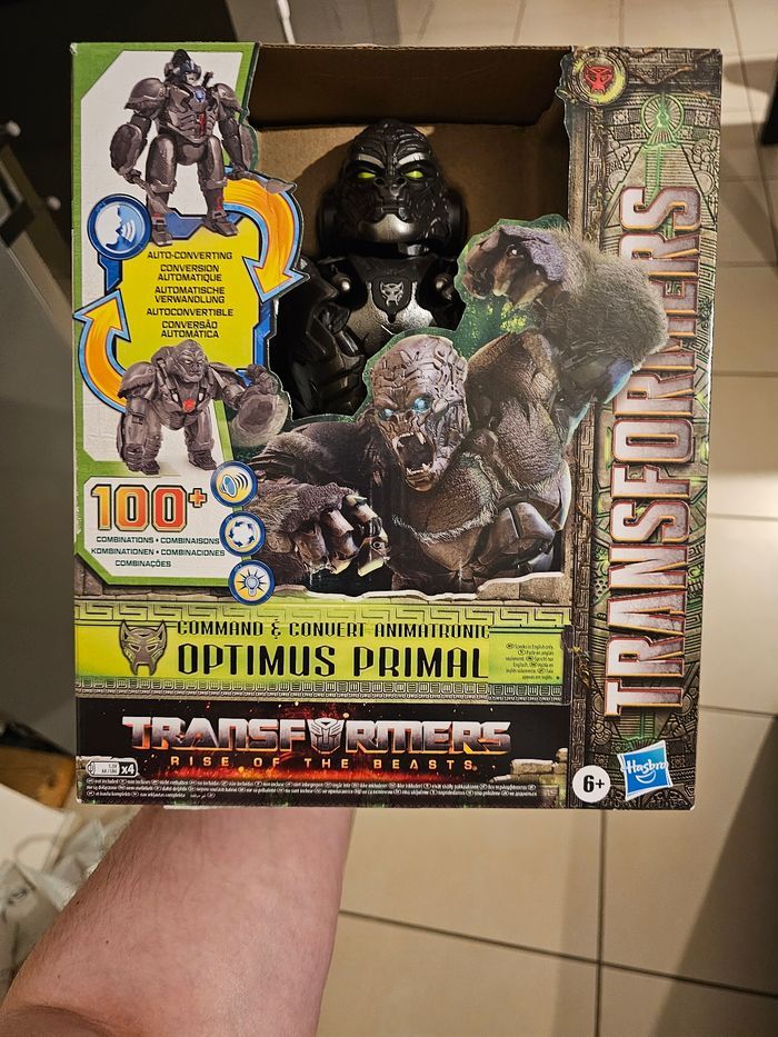 Transformers optimus primal