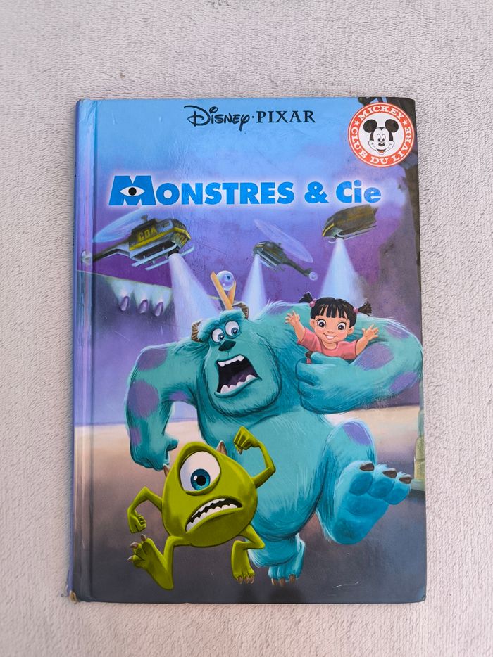 Livre Monstres & Cie Disney - photo numéro 2
