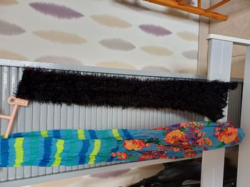foulard froissé et boa pour femmes