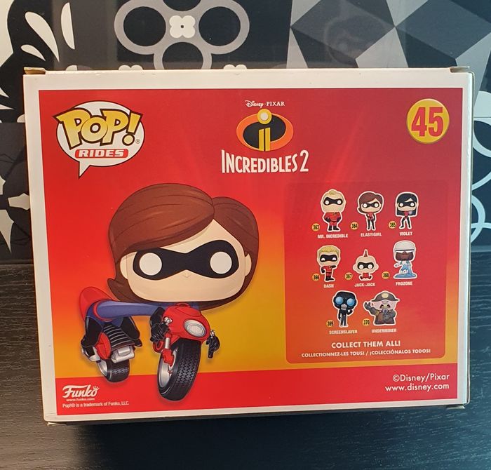 Funko Pop #45 – Elastigirl (Les Indestructibles 2) - photo numéro 3