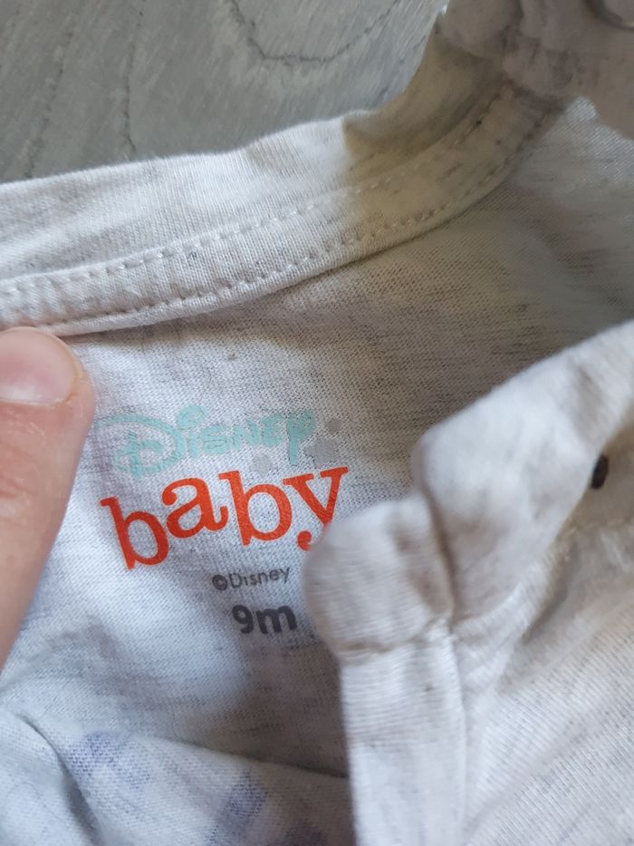 Maillot t-shirt 9mois garçon - photo numéro 3