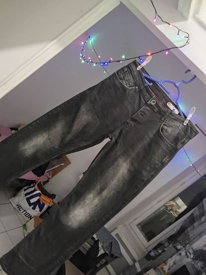 Jean celio taille 42 couleur noire - photo numéro 2