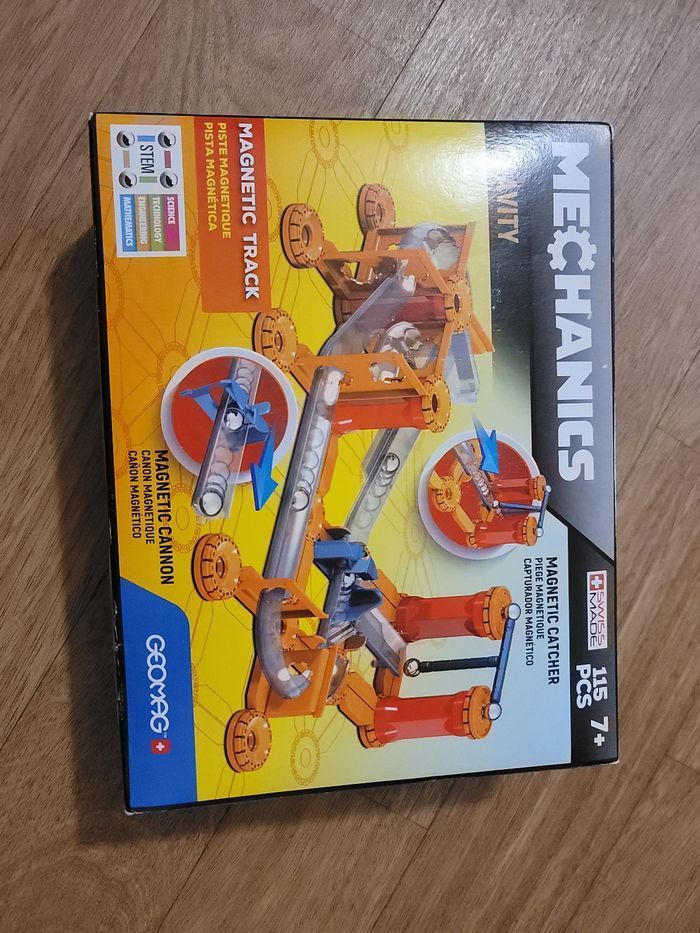 Geomag mechanics gravity 115 pièces neuf