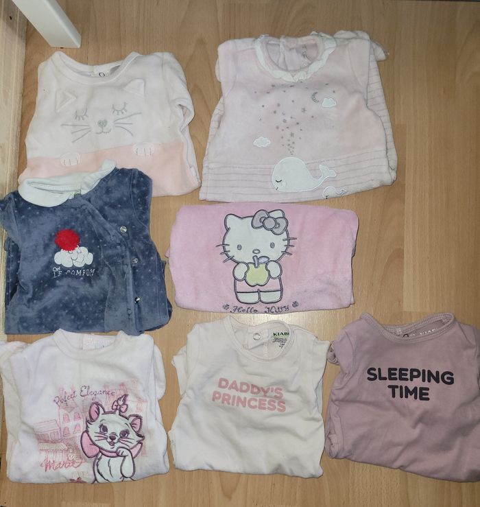 Pyjamas fille