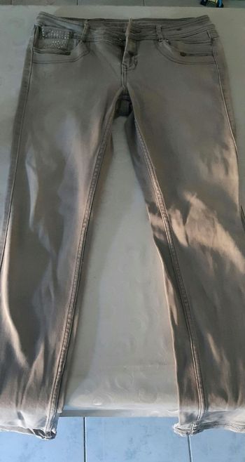 Jean Creeks gris taille 40