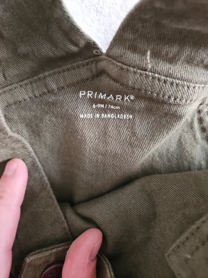 Salopette kaki neuve primark - photo numéro 4