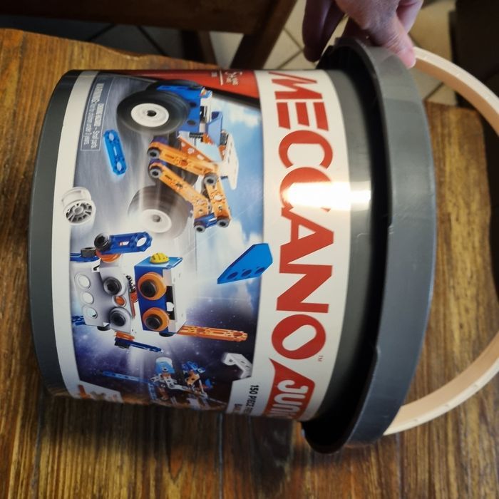 baril MECCANO 150 pièces - photo numéro 7