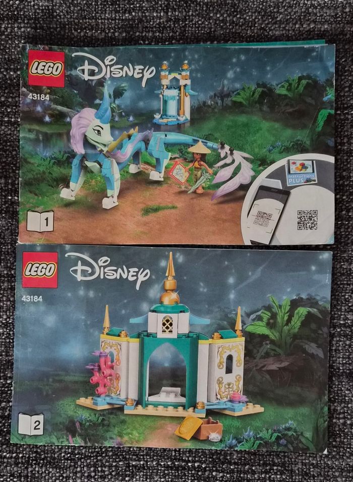 Lego Raya et le dragon Sisu Disney 43183 - photo numéro 6