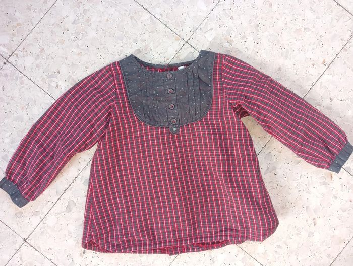 Blouse sergent major