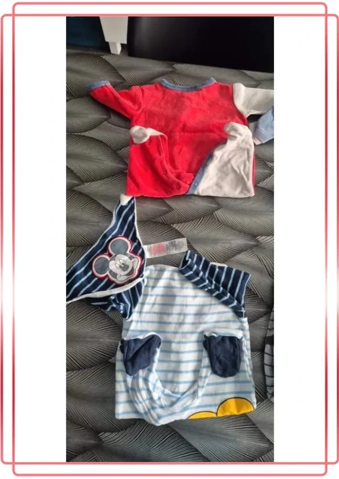 Pyjamas velours - photo numéro 2