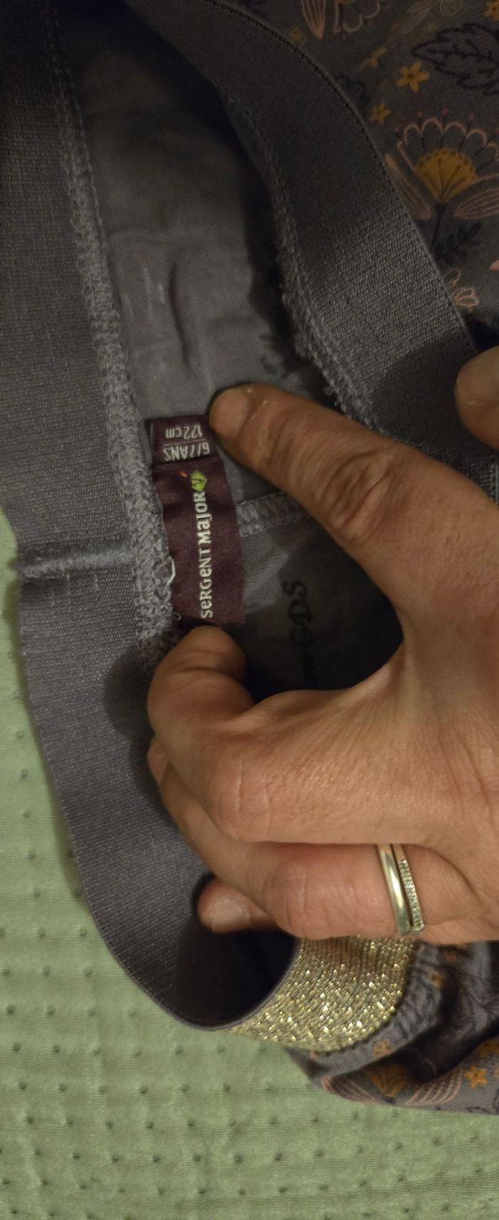 Ensemble 2pcs sergent major 6 ans - photo numéro 7