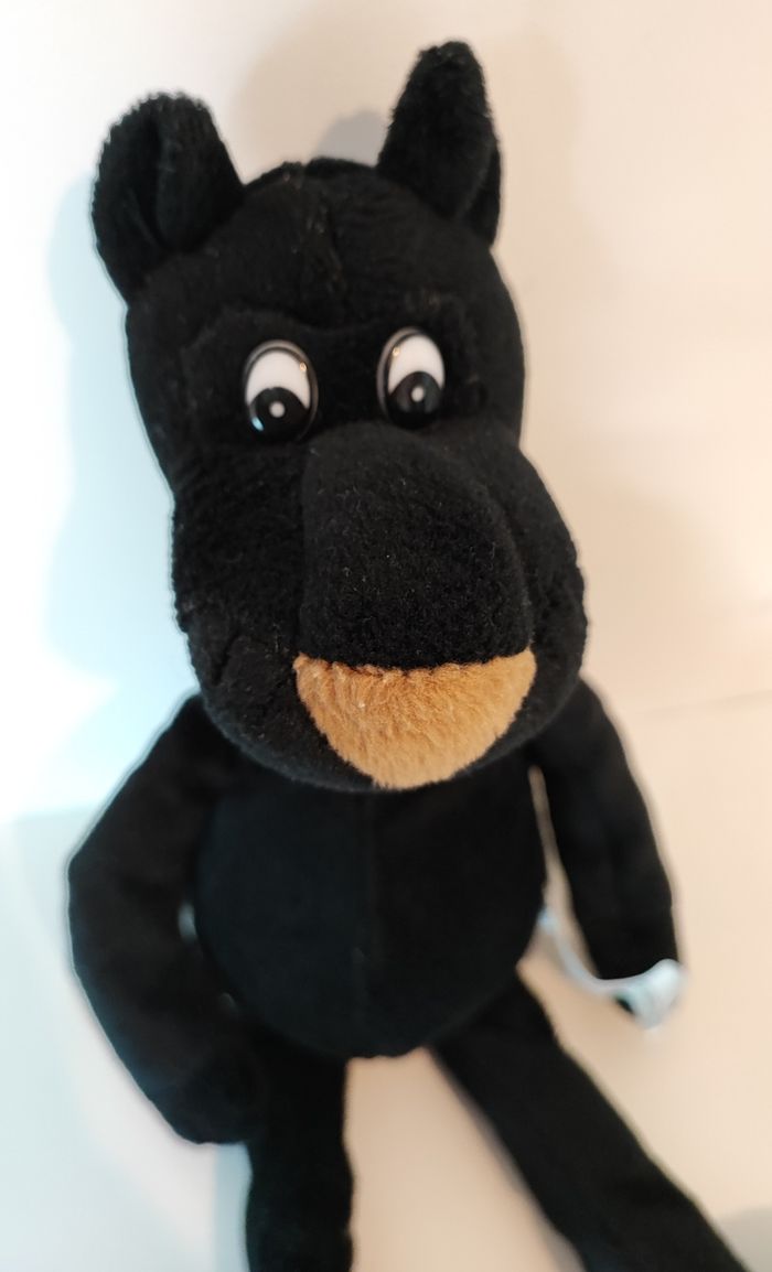 🦄 Panthère noir en peluche - 42 cm 🦄 - photo numéro 3