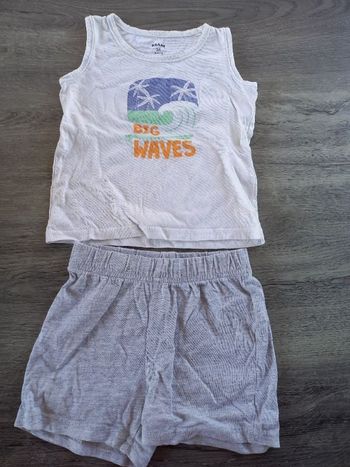 Pyjama 2 pièces