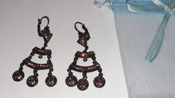 Boucle d'oreille dormeuses