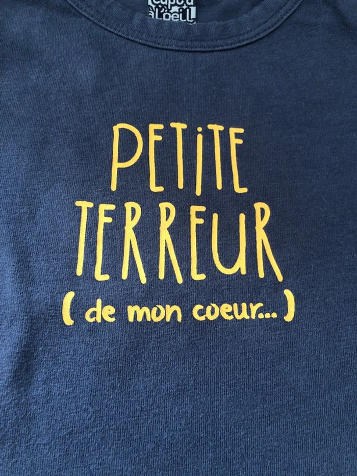 T-shirt petite terreur TAO - photo numéro 2