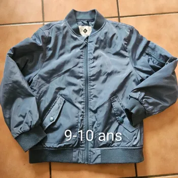 Veste demi-saison 9-10 ans