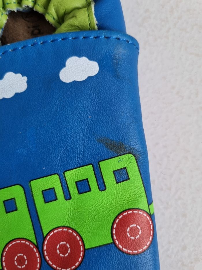 Chaussons en cuir taille 24 Impidimpi - photo numéro 5