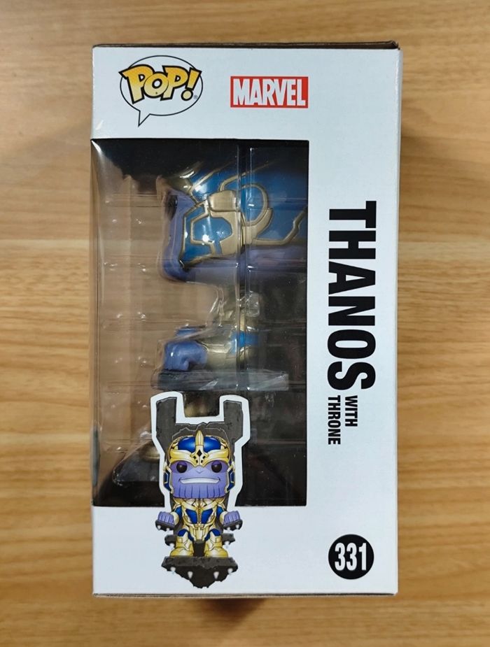 Thanos With Throne #331 (Marvel Studios The First Ten Years) - photo numéro 2