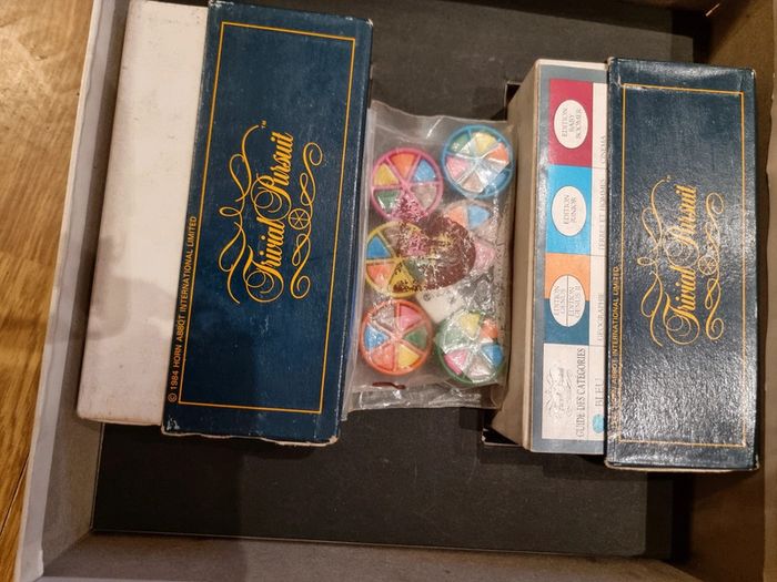 Trivial pursuit jeu complet édition genus - photo numéro 7