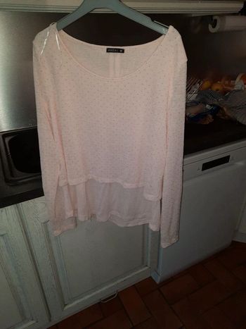 T shirt - taille 4 - Bréal - couleur rose