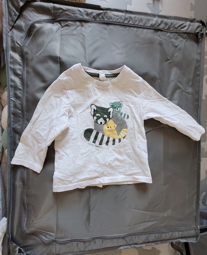 T-shirt manches longues
