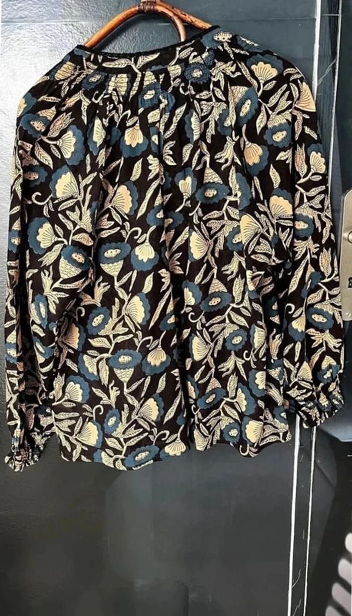 blouse brodée - photo numéro 7