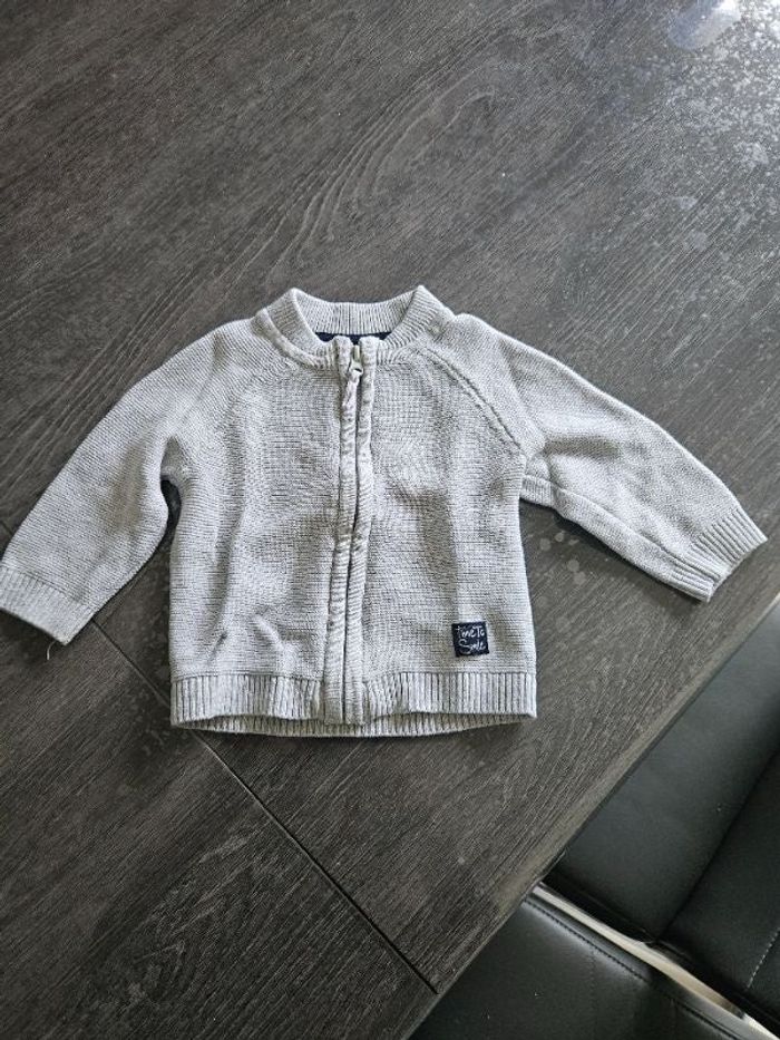 Gilet zippé