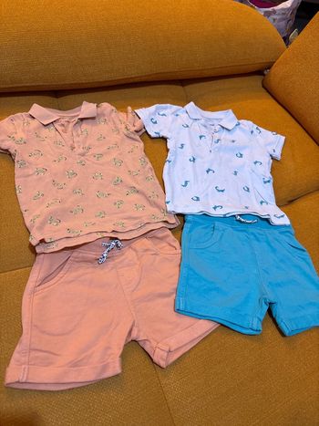 Lot de 2 ensembles 24 mois