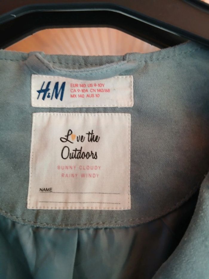 Veste h&m taille 9_10 ans - photo numéro 3
