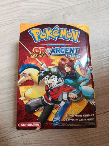 Pokémon or et argent