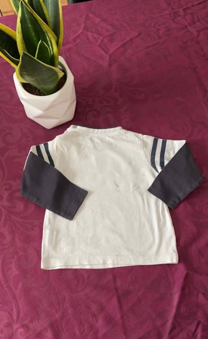 Lot 2 t-shirt manches longues - photo numéro 4