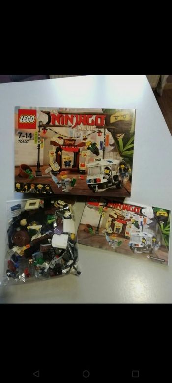 LEGO NINJAGO 70607