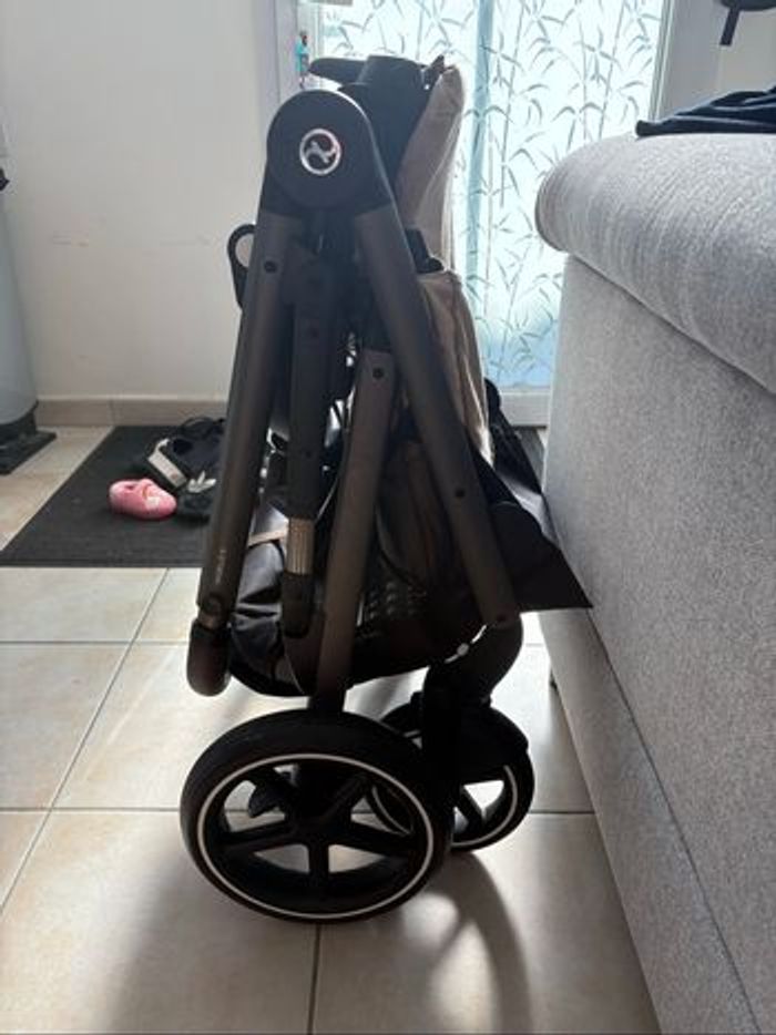 Poussette double cybex gazelle S - photo numéro 3