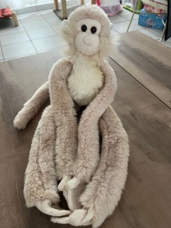 Peluche singe 