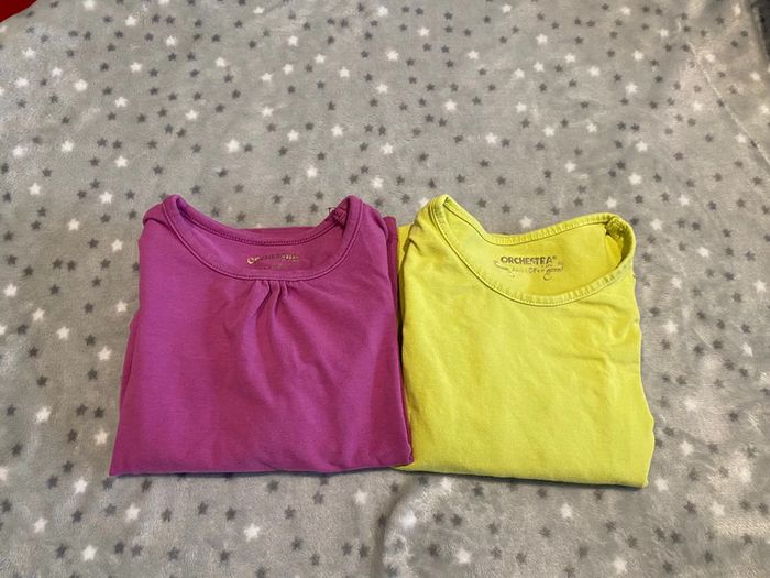 Lot de 2 t-shirts manches longues Orchestra 3ans - photo numéro 10